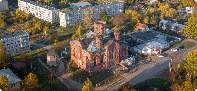 Церковь Спаса Нерукотворного Образа. Ивановская область