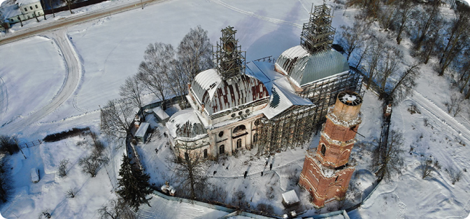 Казанская церковь Ярополец